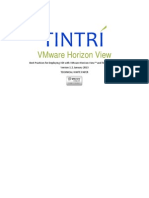 VMware View Tintri Best Practices