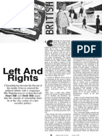 Stuart Hall - Left and Rights