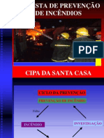 PALESTRA PREVENÇÃO PARA CIPA