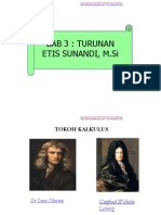 BAB 3 Turunan PDF