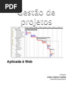 Apostila de Gestão de Projetos