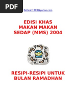 Download Edisi Khas Makan Sedap by ieyun313 SN13280400 doc pdf