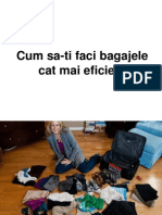 Cum Sa-ti Faci Bagajele