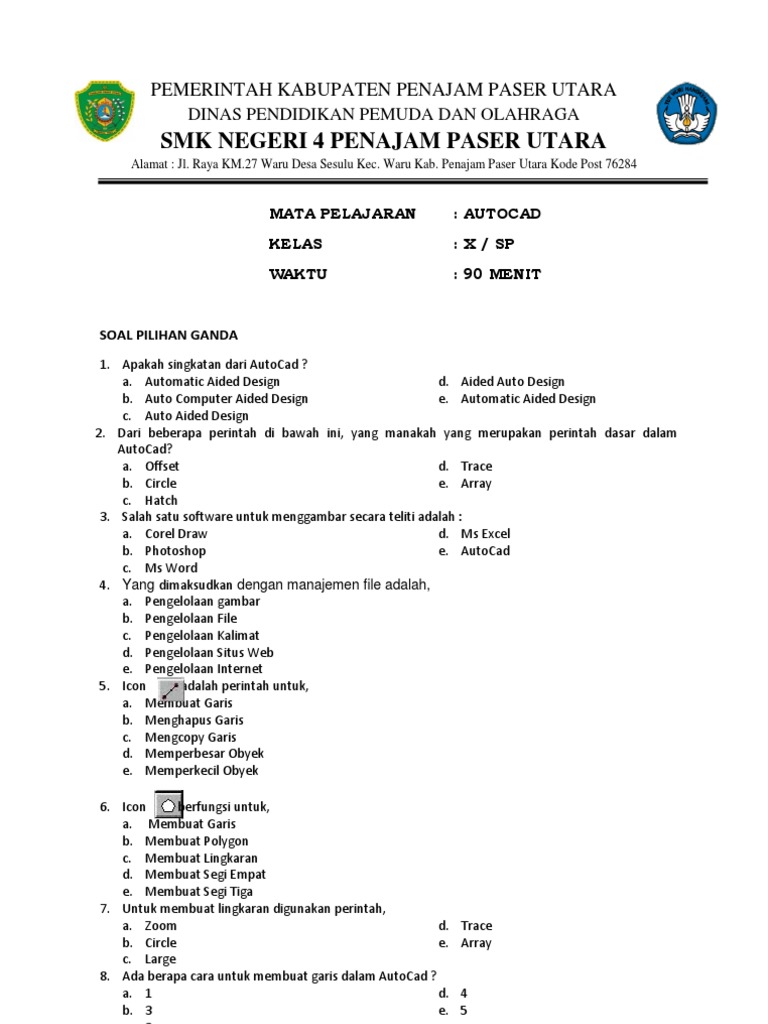 40++ Cara membuat soal tes pilihan ganda information