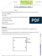 Tuto Un Calendrier Malin Forum Fee Du Scrap PDF