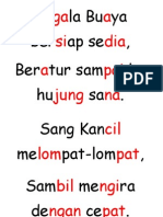 Sang Kancil Rasa Gembira