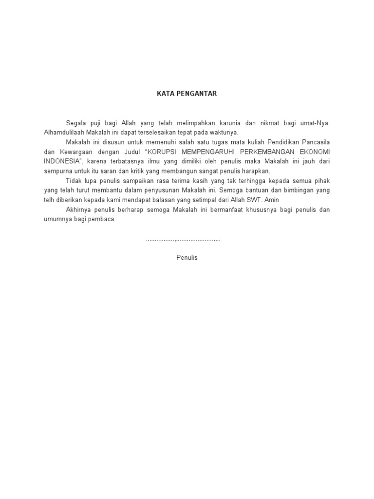 contoh makalah ekonomi�.doc