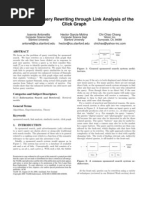 Download Simrank Query Rewriting through Link Analysis of the Click Graph by giannisanto70 SN13281647 doc pdf