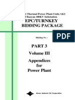 Khabat Thermal Power Plant Appendices Flow Diagrams