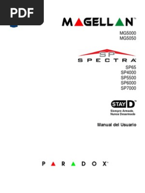 Spectra Sp4000 SP 5500 Sp6000 Sp7000 | PDF | Voz Sobre IP.