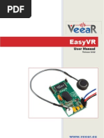 Download EasyVR User Manual 342 by kamranmu SN132818867 doc pdf