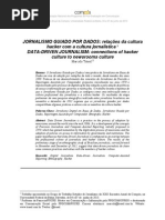 Download JORNALISMO GUIADO POR DADOS relaes da cultura hacker com a cultura jornalstica by Marcelo Trsel SN132819828 doc pdf