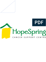 HopeSpring Manager of Philanthropy Job Posting