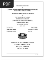 Download Customer Perception Towards Internet Banking by majiclover SN13282604 doc pdf