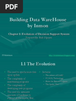 Evolution of Decision Support System - Building The Data WareHouse