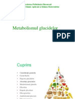 Prezentare Metabolismul Glucidelor