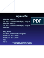 Agnus Dei