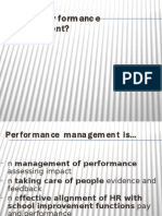 Whatis Performance Manag em Ent?