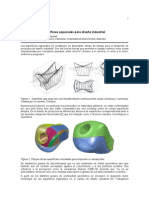 Modelado Con Superficies en Diseño Industrial (7 Pag) PDF