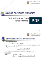 Calculo Diferencial en Varias Variables