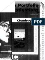 Chemistry IAs Book