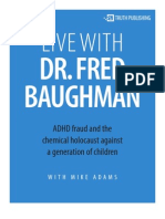 Live With Fred Baughman ADHD Fraud