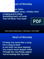 Heart of Worship
