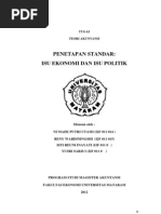 Download Makalah Penetapan StandarBaru by Nining Manis SN132834195 doc pdf