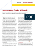 Understanding Pointer Arithmetic: - The Joy of Programming