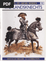 Osprey, Men-At-Arms #058 The Landsknechts (1976) 96ed OCR 8.12