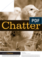 Chatter, April 2013