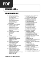 Download DAFTAR CD 26 by daryanto SN13284461 doc pdf