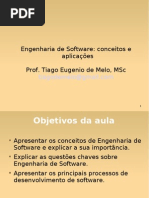Aula Engenharia Software