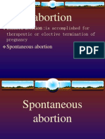 Spontaneous Abortion PP