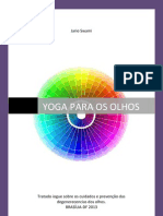 Yoga para Os Olhos Tratak