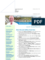 News Bulletin from Conor Burns MP #107