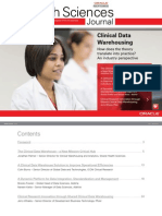 Clinical Data Warehousing