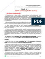 TEMA IV Entrenamiento Colectivo y Fichas Tecnicas