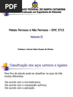 Metais Ferrosos e não-Ferrosos 2
