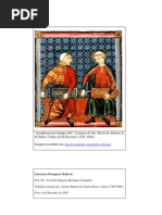 O motivo ou modalidade temática mala cansó na Lírica Profana Galego-Portugesa