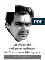 La vigencia del pensamiento revolucionario de Francisco Mosquera