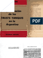 Fuchs,Jaime - Trusts Yanquis en La Argentina