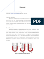 Manometer