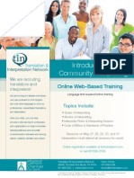Interpreter Training Online Web-Based 