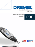 Catalogo Dremel 2012