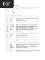 Gmail Keyboard Shortcuts