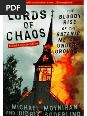 Lords of Chaos (book) - Wikipedia