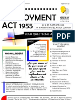 The Employment Act 1955