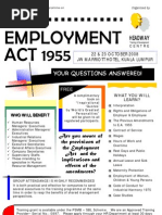 The Employment Act 1955