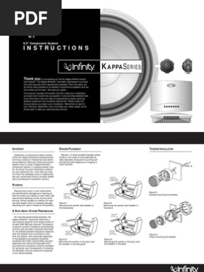 infinity perfect 6.1